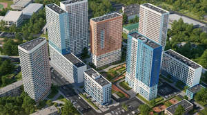 Студия квартира, вторичка, 34м2, 4/27 этаж