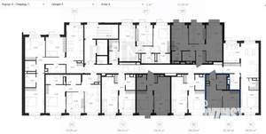 1-к квартира, вторичка, 33м2, 4/6 этаж