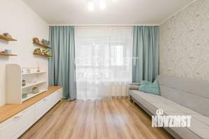 1-к квартира, вторичка, 38м2, 15/33 этаж