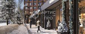 1-к квартира, вторичка, 31м2, 4/25 этаж