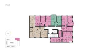 2-к квартира, вторичка, 58м2, 4/31 этаж