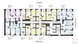 1-к квартира, вторичка, 41м2, 10/31 этаж