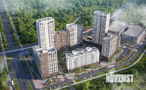 2-к квартира, вторичка, 55м2, 4/25 этаж