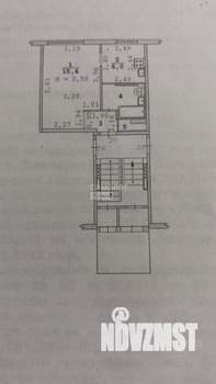 1-к квартира, вторичка, 28м2, 1/5 этаж