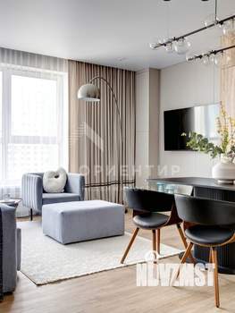 2-к квартира, вторичка, 74м2, 15/25 этаж