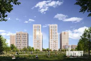 1-к квартира, вторичка, 35м2, 12/26 этаж