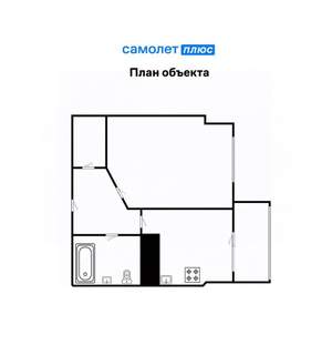 1-к квартира, вторичка, 36м2, 15/26 этаж