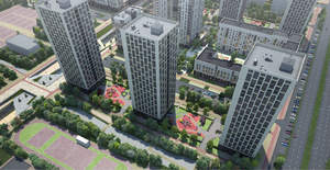 1-к квартира, вторичка, 42м2, 18/25 этаж