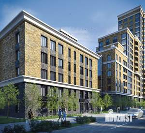 1-к квартира, строящийся дом, 95м2, 1/19 этаж