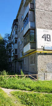 1-к квартира, вторичка, 28м2, 4/5 этаж