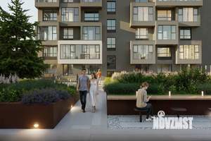 2-к квартира, строящийся дом, 76м2, 24/25 этаж