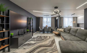3-к квартира, вторичка, 115м2, 2/12 этаж