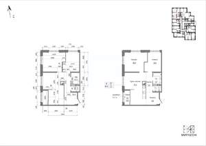 2-к квартира, вторичка, 73м2, 25/26 этаж