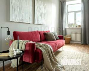 2-к квартира, вторичка, 45м2, 1/3 этаж