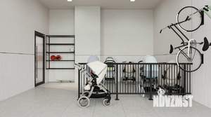 2-к квартира, вторичка, 58м2, 22/24 этаж