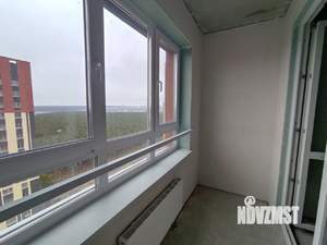 1-к квартира, вторичка, 42м2, 23/25 этаж