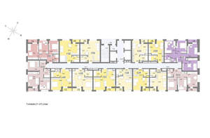 3-к квартира, вторичка, 45м2, 17/27 этаж