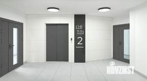 Студия квартира, строящийся дом, 31м2, 5/22 этаж