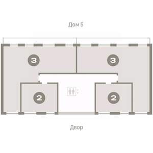 3-к квартира, вторичка, 105м2, 8/9 этаж