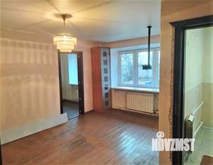 3-к квартира, вторичка, 54м2, 1/5 этаж