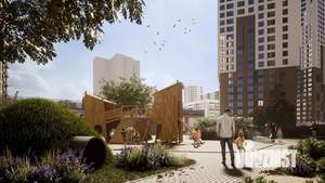 Студия квартира, вторичка, 29м2, 12/25 этаж