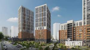 2-к квартира, вторичка, 66м2, 14/24 этаж