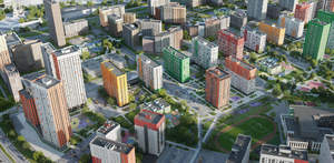 2-к квартира, сданный дом, 44м2, 9/15 этаж