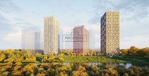 2-к квартира, вторичка, 48м2, 15/29 этаж