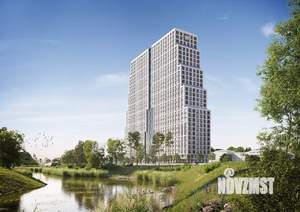 1-к квартира, вторичка, 40м2, 27/30 этаж