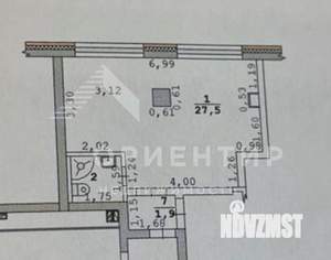Студия квартира, вторичка, 32м2, 19/27 этаж