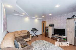 3-к квартира, вторичка, 57м2, 4/5 этаж