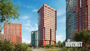 3-к квартира, строящийся дом, 82м2, 16/24 этаж