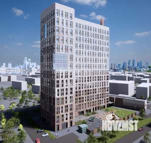 1-к квартира, вторичка, 46м2, 8/28 этаж