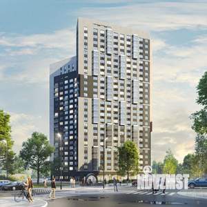 2-к квартира, вторичка, 57м2, 13/25 этаж