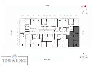 3-к квартира, вторичка, 63м2, 15/25 этаж