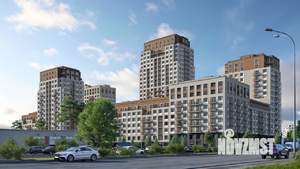 2-к квартира, вторичка, 65м2, 9/25 этаж