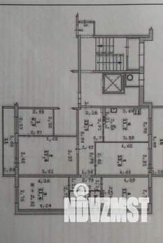 5-к квартира, вторичка, 88м2, 1/16 этаж
