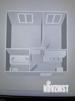 2-к квартира, вторичка, 23м2, 2/5 этаж