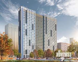 2-к квартира, вторичка, 55м2, 17/27 этаж