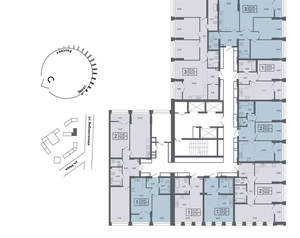 1-к квартира, вторичка, 31м2, 4/24 этаж