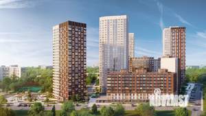 1-к квартира, вторичка, 42м2, 3/25 этаж