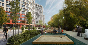 2-к квартира, вторичка, 90м2, 16/25 этаж