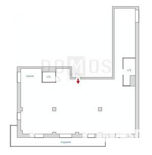 Студия квартира, вторичка, 156м2, 18/19 этаж