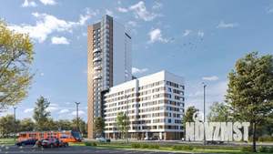 1-к квартира, вторичка, 45м2, 13/24 этаж
