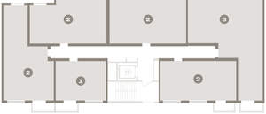 2-к квартира, вторичка, 52м2, 3/16 этаж