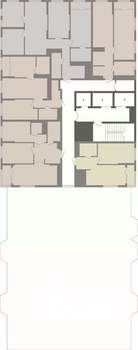 1-к квартира, вторичка, 54м2, 19/23 этаж