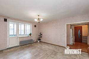 2-к квартира, вторичка, 43м2, 9/9 этаж