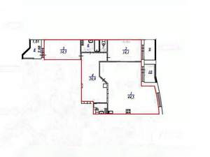 3-к квартира, вторичка, 102м2, 9/16 этаж
