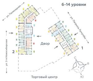 Студия квартира, вторичка, 25м2, 12/24 этаж