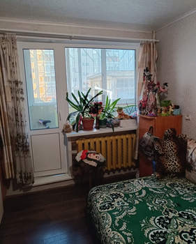 1-к квартира, вторичка, 25м2, 1/9 этаж